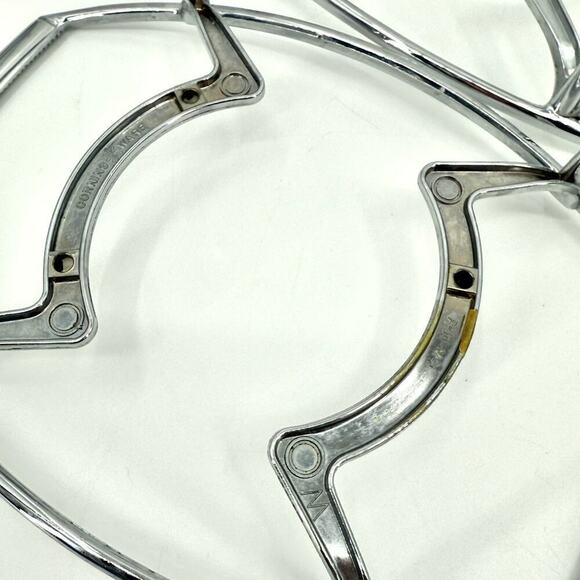 Lot Of 3 Corning Ware P-7-M-1 Casserole Cradle Chrome Trivet Hold 1.5 Quart Dish - Picture 13 of 15